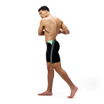 Mens Hyperboom Splice Jammer Black/Alfalfa Green