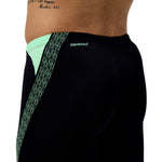 Mens Hyperboom Splice Jammer Black/Alfalfa Green