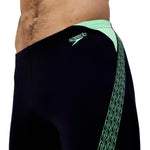 Mens Hyperboom Splice Jammer Black/Alfalfa Green