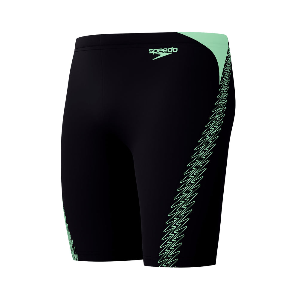 Mens Hyperboom Splice Jammer Black/Alfalfa Green
