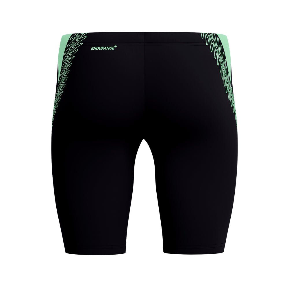 Mens Hyperboom Splice Jammer Black/Alfalfa Green