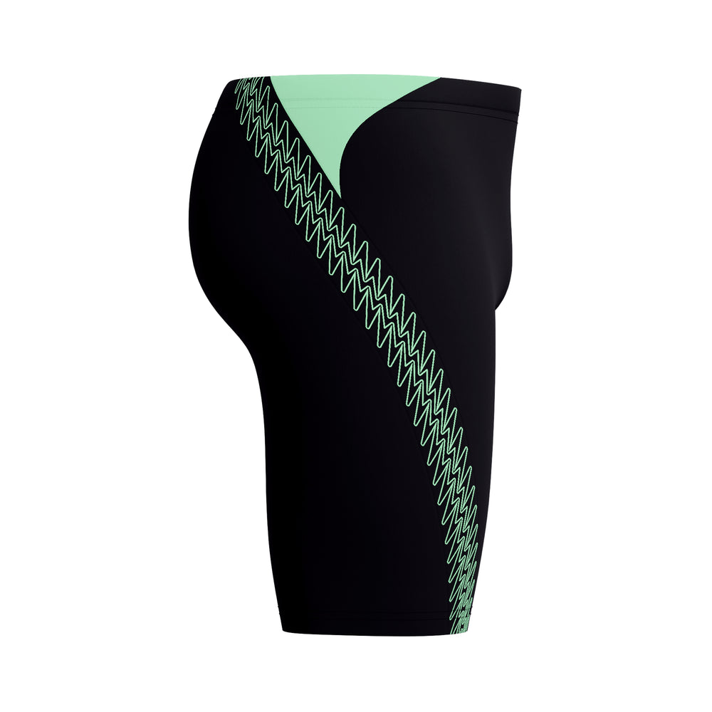 Mens Hyperboom Splice Jammer Black/Alfalfa Green