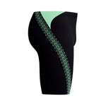 Mens Hyperboom Splice Jammer Black/Alfalfa Green