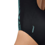 Womens Placement Muscleback Dark Teal