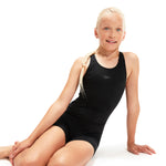 Girls Endurance Legsuit Black