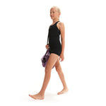 Girls Endurance Legsuit Black