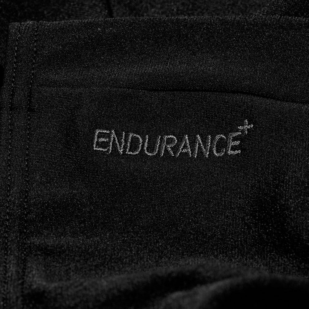 Girls Endurance Legsuit Black