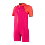 Toddler Girls Wetsuit Cherry Pink/Coral