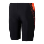 Boys Hyperboom Splice Jammer Black/ Siren Red