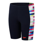 Boys Panel Jammer Navy/Red/Blue/Cobalt