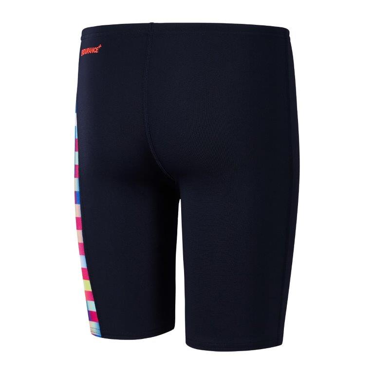 Boys Panel Jammer Navy/Red/Blue/Cobalt