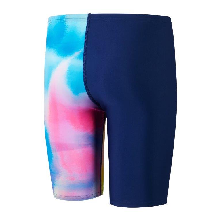 Boys Allover V-Cut Jammer Cerulean