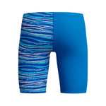 Boys Print Jammer Lagoon Blue