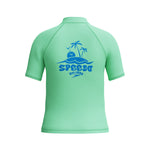 Boys Island Short Sleeve Sun Top Alfalfa Green
