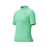 Boys Island Short Sleeve Sun Top Alfalfa Green