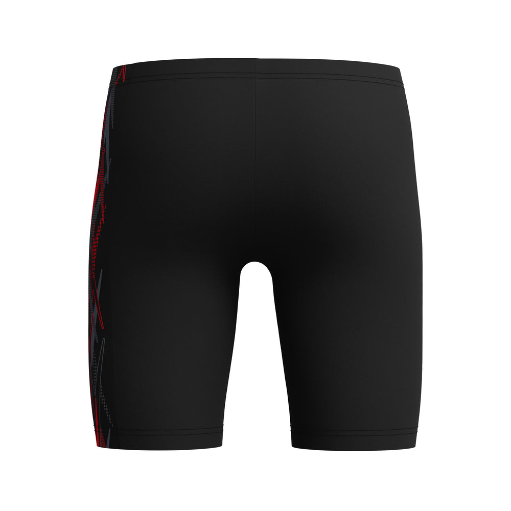 Boys Plastisol Placement Jammer Anthracite/Red