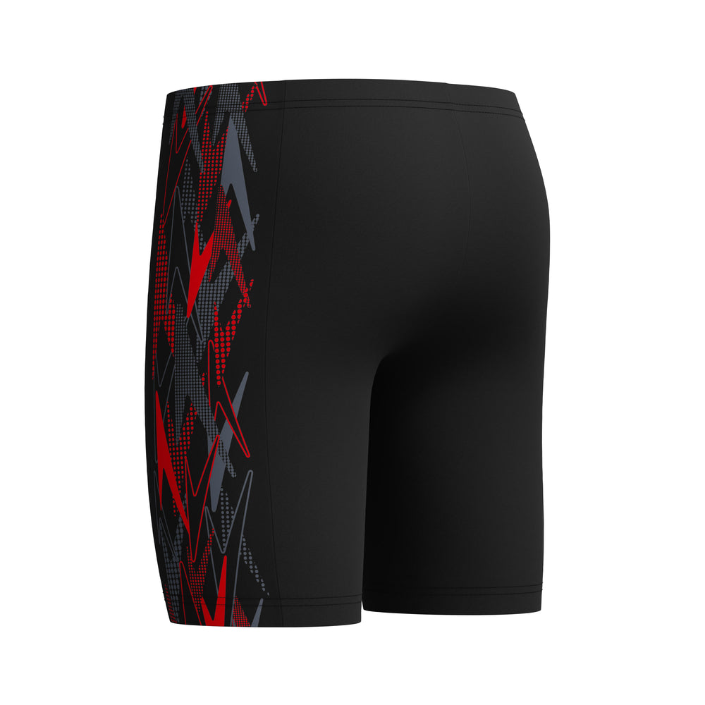 Boys Plastisol Placement Jammer Anthracite/Red