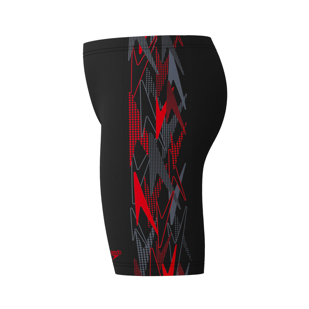 Boys Plastisol Placement Jammer Anthracite/Red