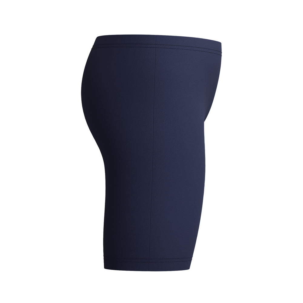 Boys Plastisol Placement Jammer Peacoat/Blue