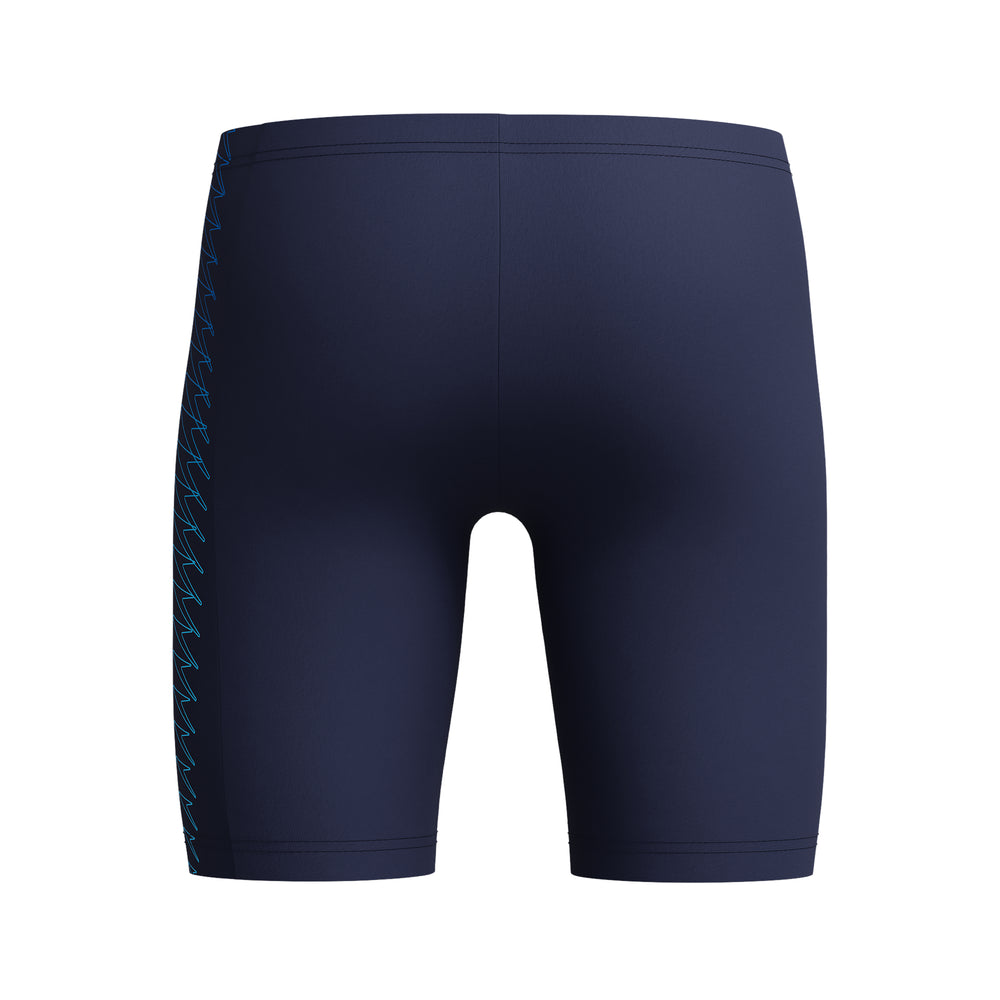 Boys Plastisol Placement Jammer Peacoat/Blue