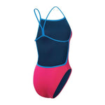 Womens Solid V-Back Magenta Haze