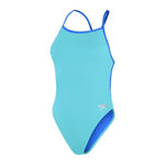 Womens Solid V-Back Arctic/Candy