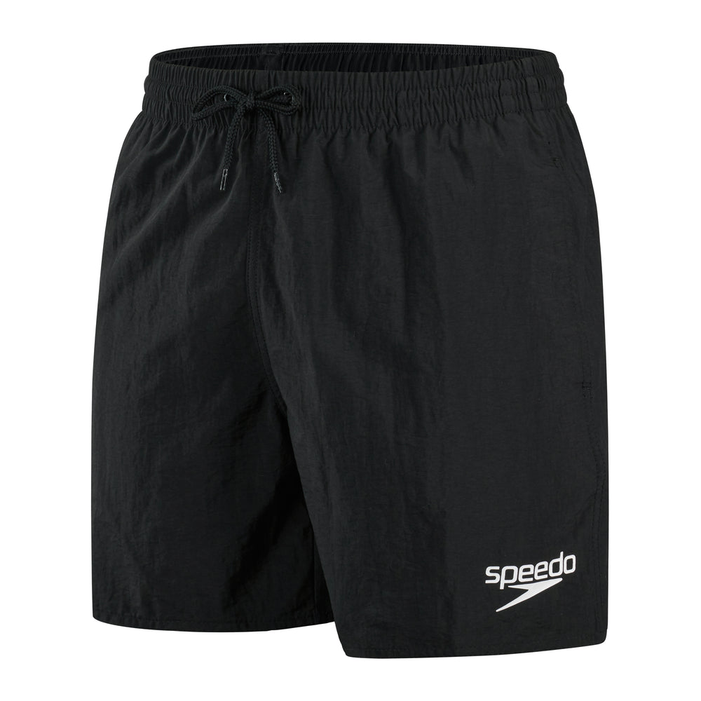 Mens Essential 16" Watershort Black