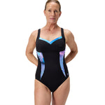 Womens Shaping Printed LunaElustre Indigo Glow