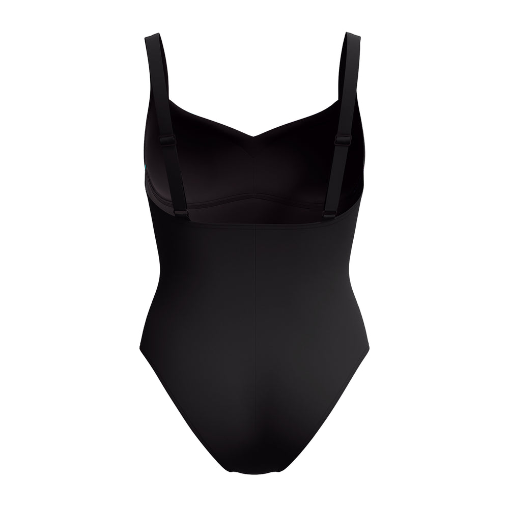 Womens Shaping Printed LunaElustre Indigo Glow