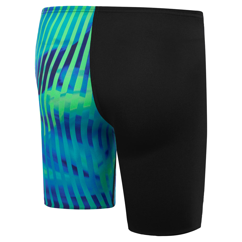 Boys Linear Lava Jammer Blue/Green