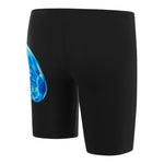 Boys Skull V-Cut Jammer Black/Blue/Cobalt