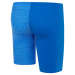 Boys Digital Print V-Cut Jammer Lagoon Blue