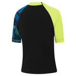 Boys Short Sleeve Sun Top Black/Multi