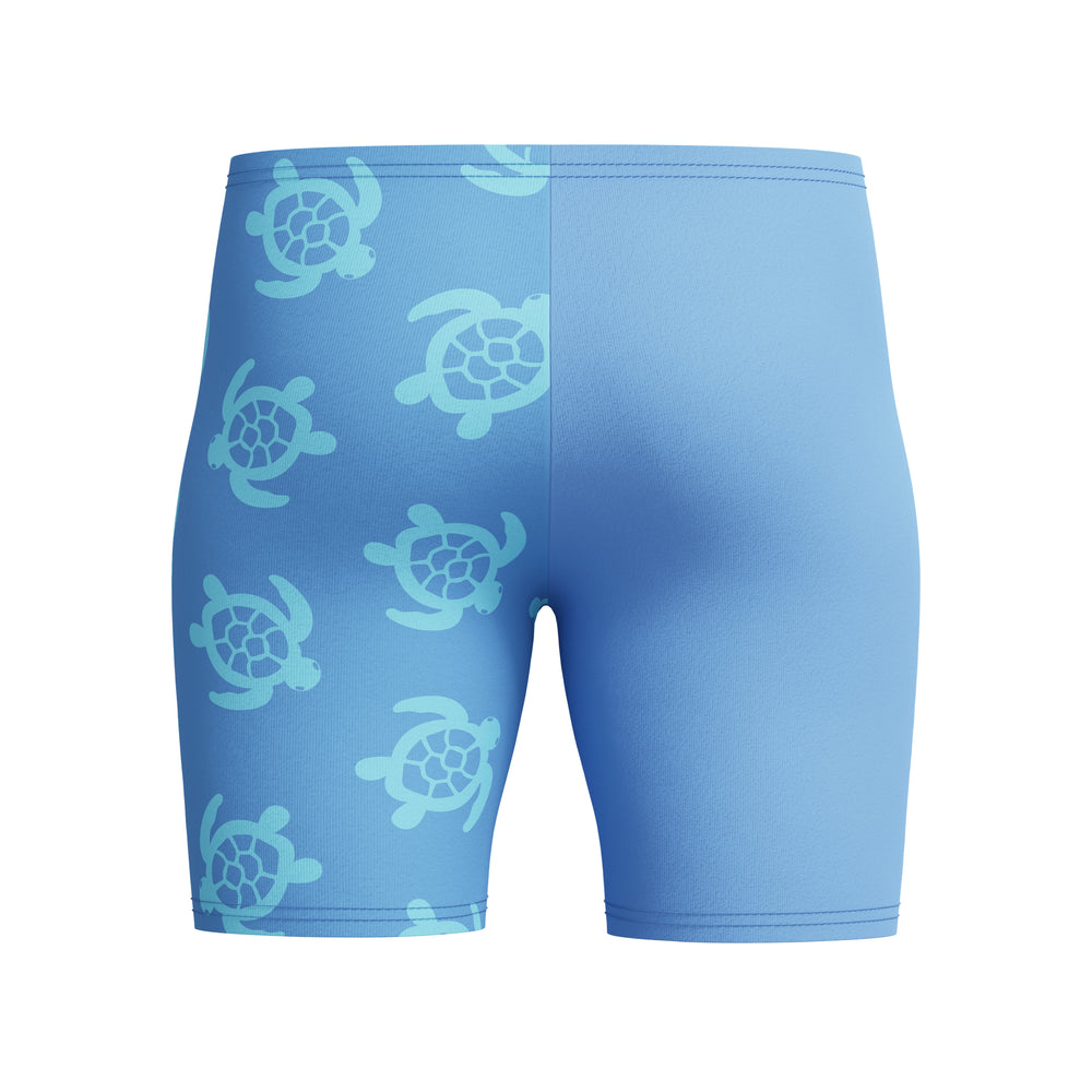 Toddler Boys Print Jammer Periwinkle Blue
