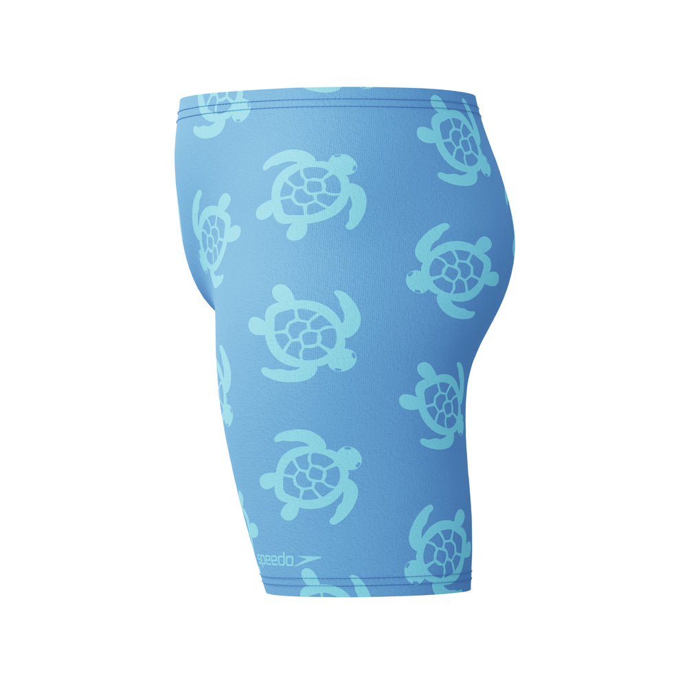 Toddler Boys Print Jammer Periwinkle Blue