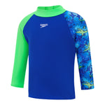 Toddler Boys Sun Top Cobalt/Blue/Green