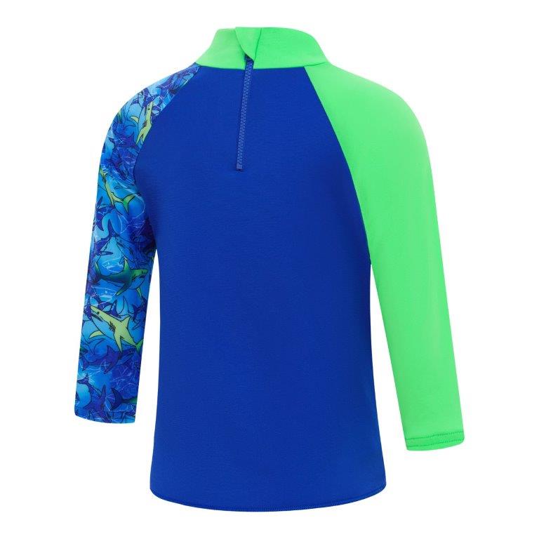 Toddler Boys Sun Top Cobalt/Blue/Green