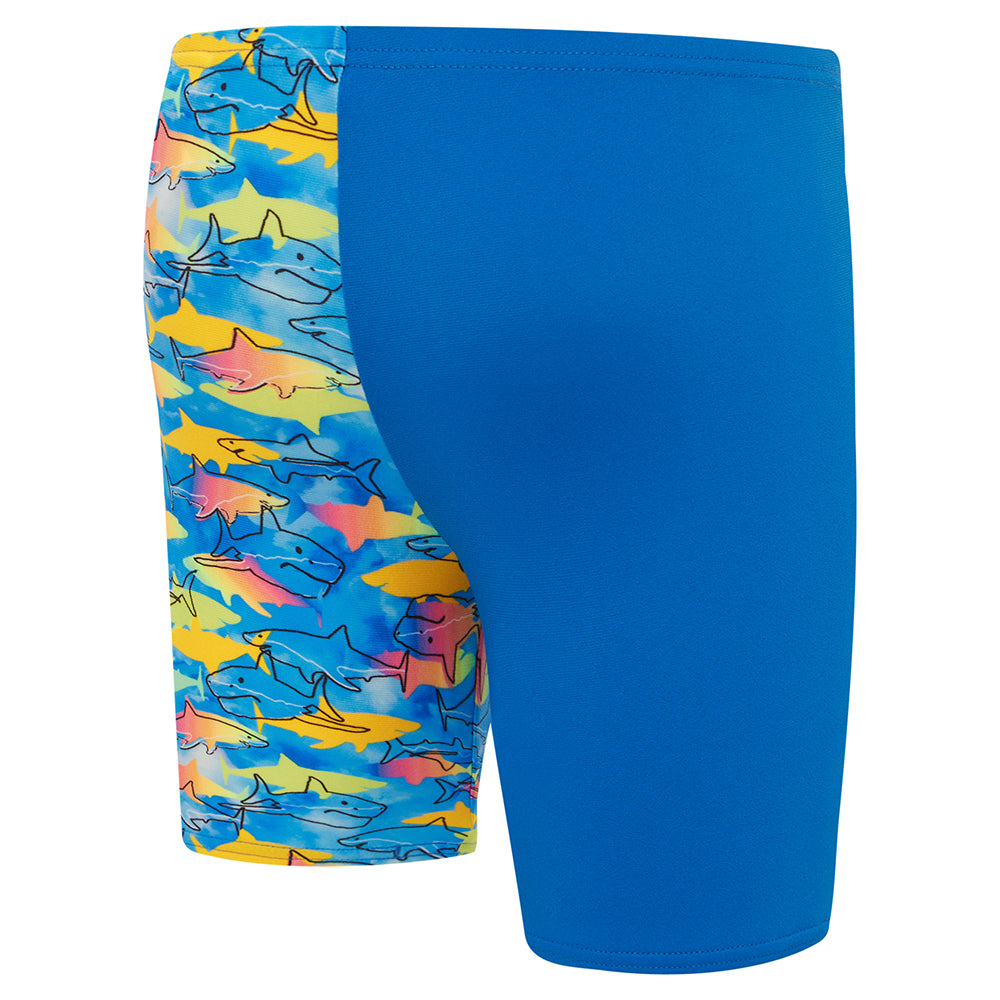 Toddler Boys Under The Sea Jammer Lagoon Blue