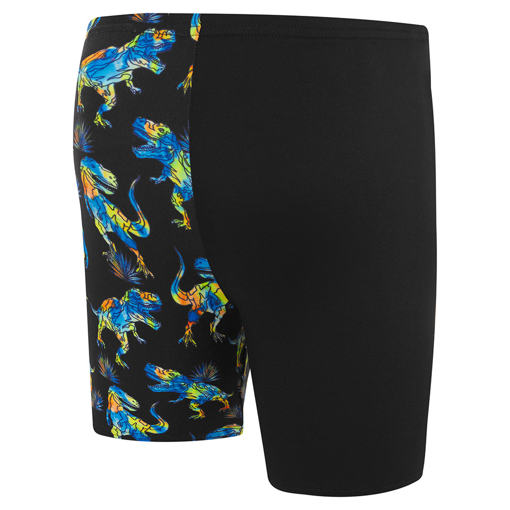 Toddler Boys Dinosaur Jammer Black/Multi