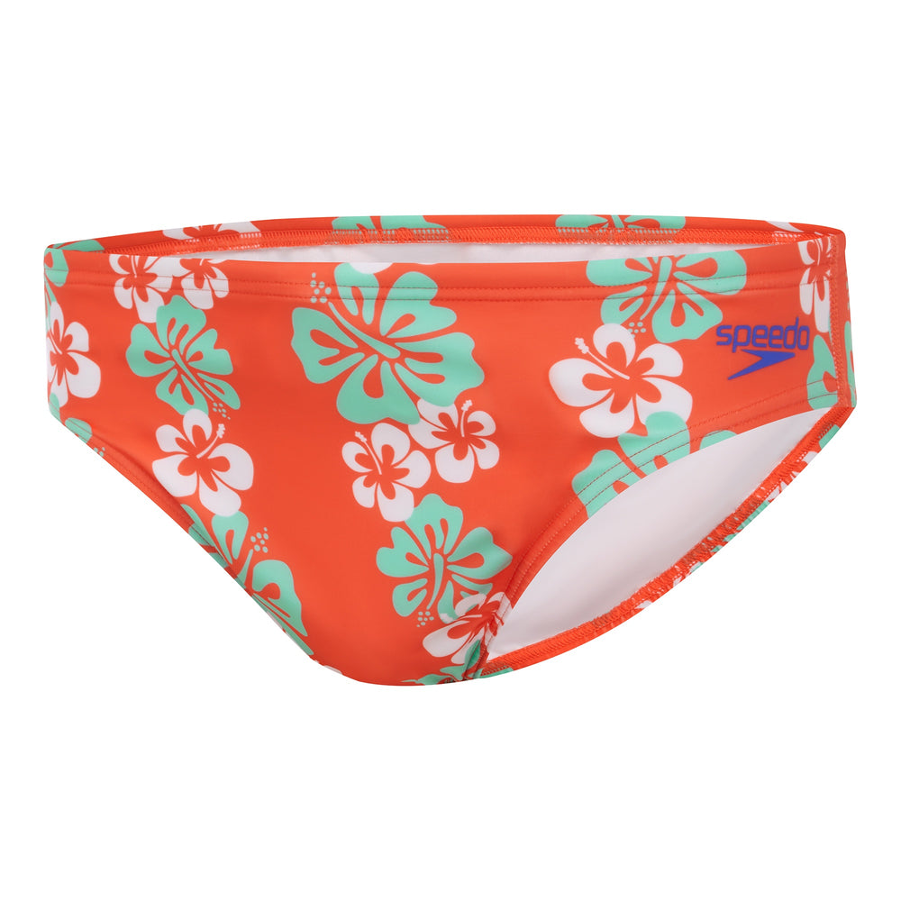 Mens Lei-It-On 5cm Escape Brief Red