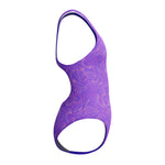 Girls Hyperboom Allover Medallist Indigo Glow