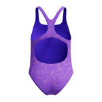 Girls Hyperboom Allover Medallist Indigo Glow