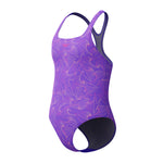 Girls Hyperboom Allover Medallist Indigo Glow