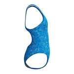Girls Hyperboom Allover Medallist Lagoon Blue