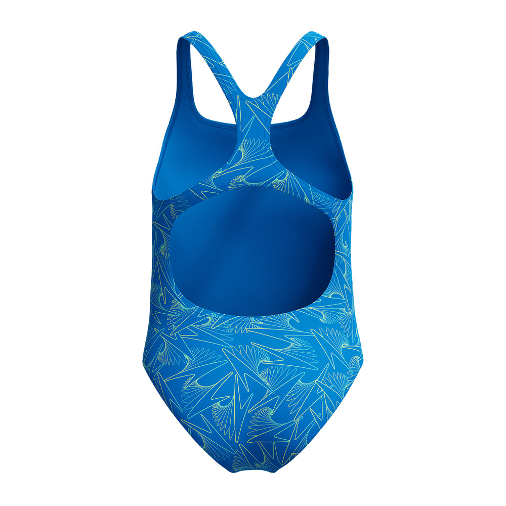 Girls Hyperboom Allover Medallist Lagoon Blue