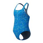 Girls Hyperboom Allover Medallist Lagoon Blue