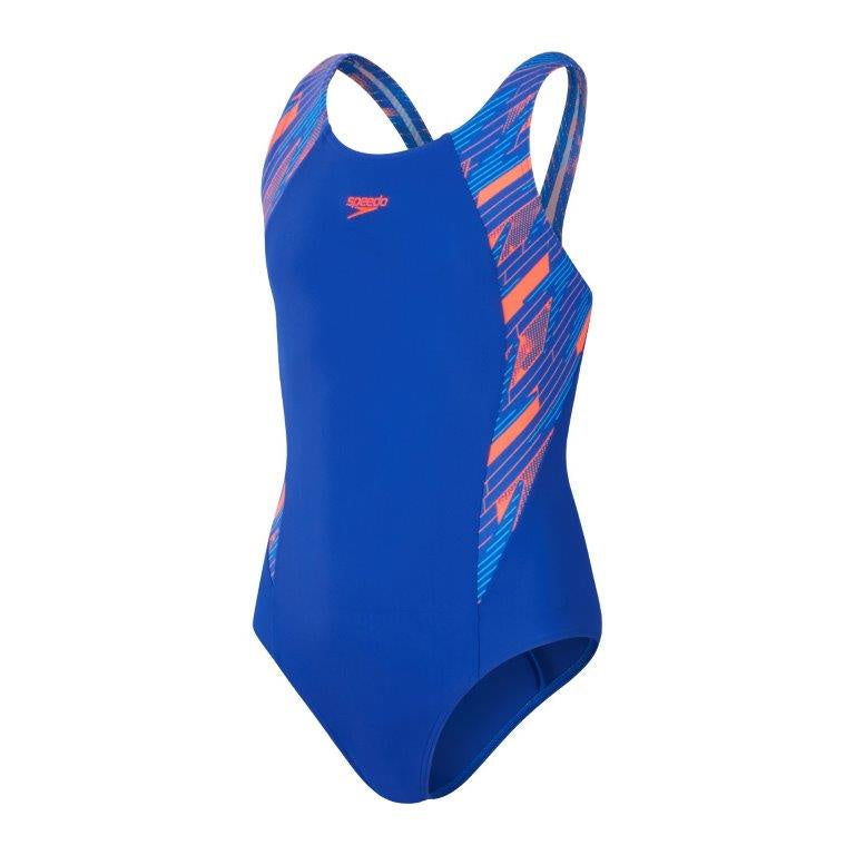 Girls Hyperboom Splice Muscleback Cobalt/Red