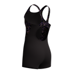 Girls Hyperboom Splice Legsuit Bright Peach