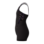 Girls Hyperboom Splice Legsuit Bright Peach