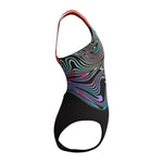 Girls Digital Placement Powerback Neon Coral